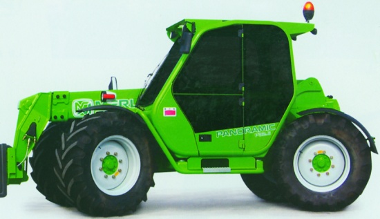 Foto de Manipulador telescópico