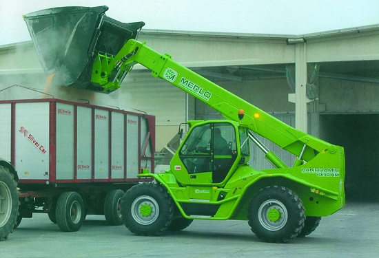 Foto de Manipulador telescópico