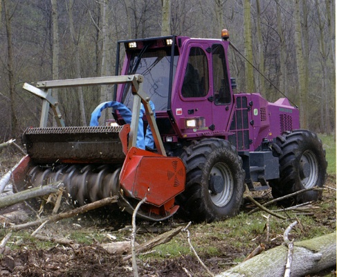 Foto de Tractores forestales