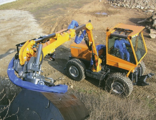 Foto de Tractores forestales porta-accesorios