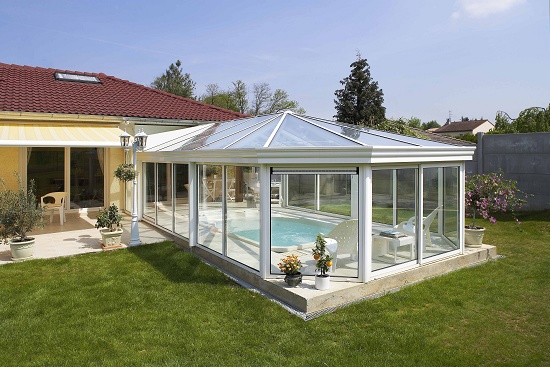 Foto de Verandas para piscinas