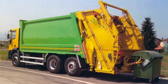 Foto de Compactador de residuos