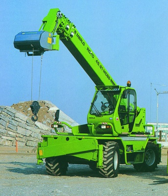 Foto de Manipulador telescópico