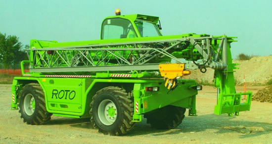 Foto de Manipulador telescópico