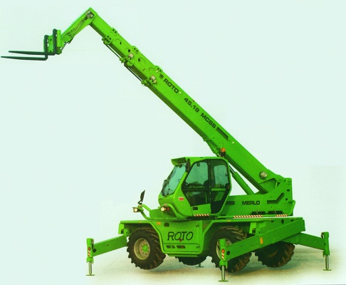 Foto de Manipulador telescópico