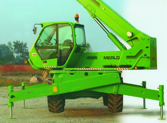 Foto de Manipulador telescópico