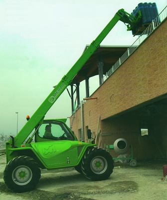 Foto de Manipulador telescópico