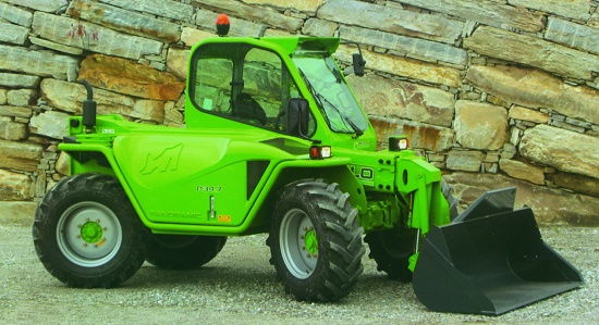 Foto de Manipulador telescópico