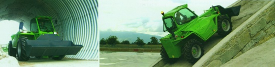 Foto de Manipulador telescópico