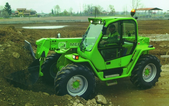 Foto de Manipulador telescópico