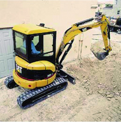 Foto de Miniexcavadora hidráulicas