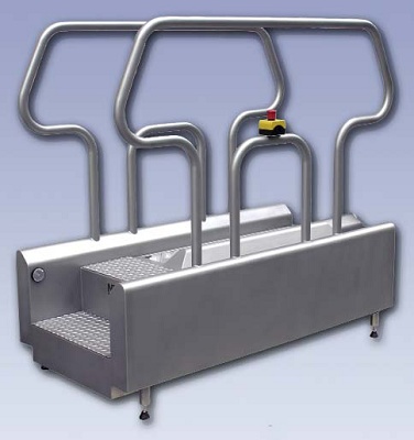 Foto de Estación de limpieza de suelas