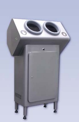 Foto de Máquina de desinfección de manos