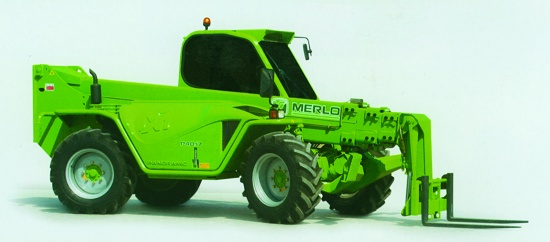 Foto de Elevador telescópico