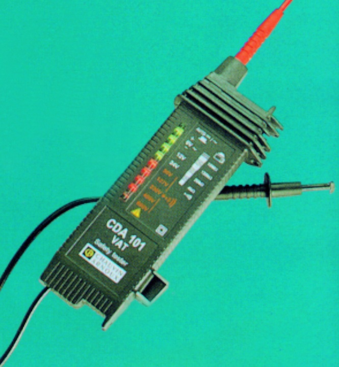 Medidor de tensión para pilas AA y AAA - SGCG
