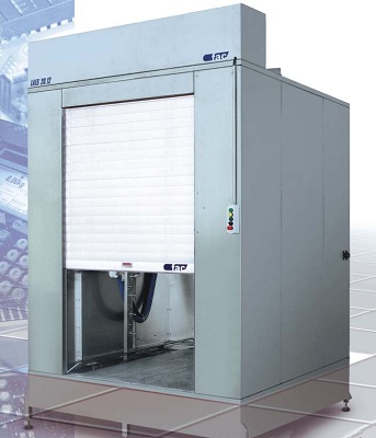 Foto de Armario para lavado de estanterías