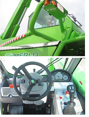 Foto de Manipulador telescópico