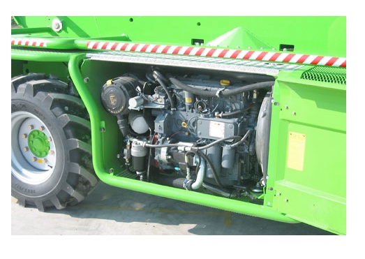 Foto de Manipulador telescópico