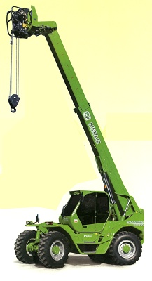 Foto de Manipulador telescópico