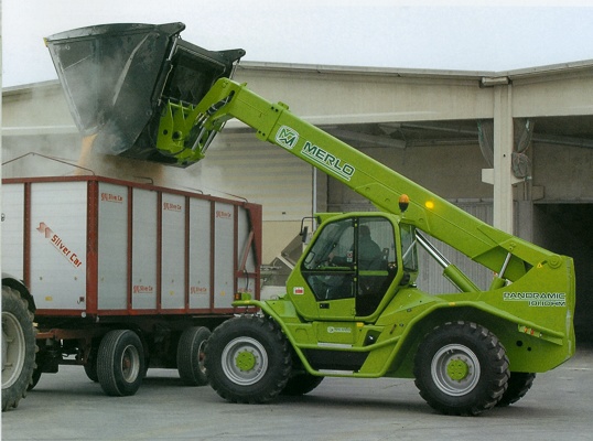 Foto de Manipulador telescópico