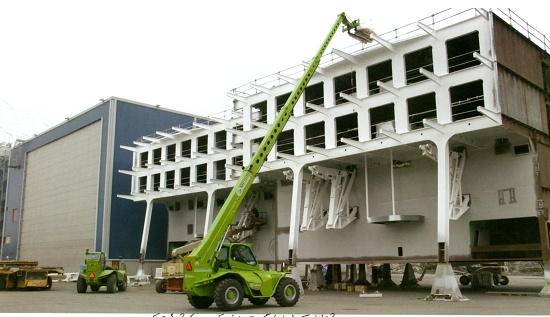 Foto de Manipulador telescópico
