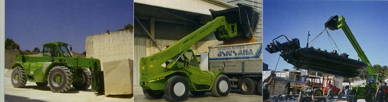 Foto de Manipulador telescópico