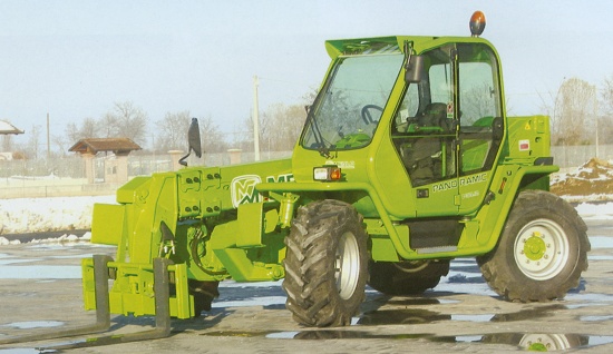 Foto de Manipulador telescópico