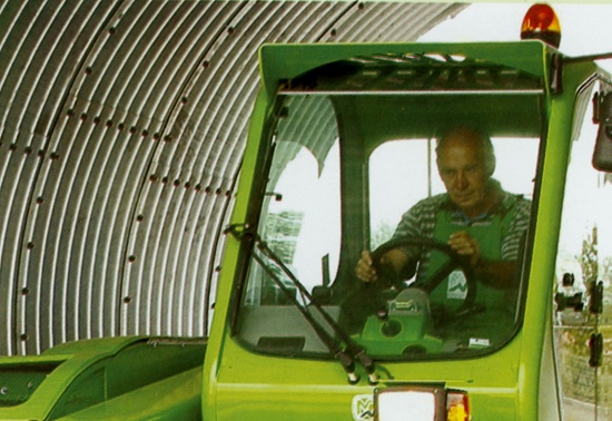 Foto de Manipulador telescópico