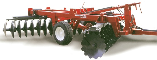 Foto de Grada de discos