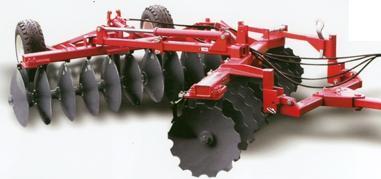 Foto de Grada de discos