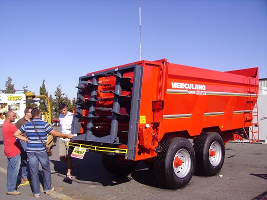 Foto de Esparcidor de estiércol