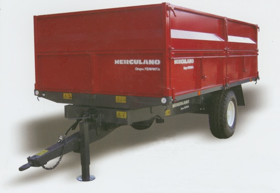 Foto de Semirremolques eje simple