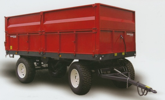 Foto de Remolques de dos ejes