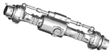 Picture of Axles for vehicles of public works