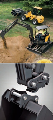 Foto de Miniexcavadora