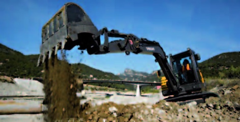 Foto de Miniexcavadora