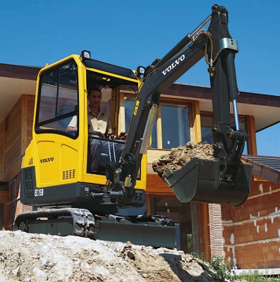 Foto de Miniexcavadora