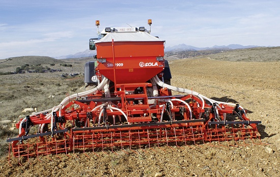 Foto de Sembradora plegable