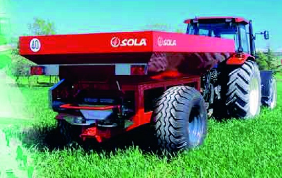 Foto de Abonadora remolcada