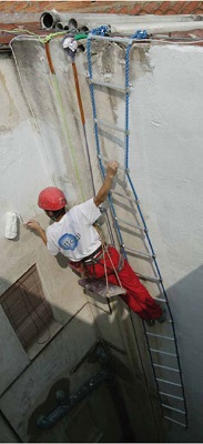 Foto de Escalera de cuerda