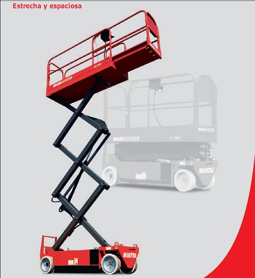 Foto de Dos plataformas compactas y remolcables