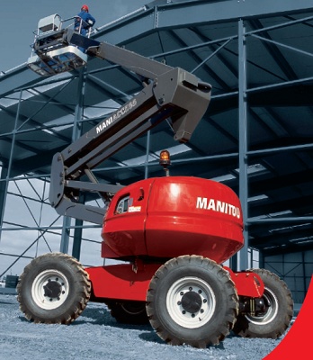 Foto de Vehículo elevador todoterreno