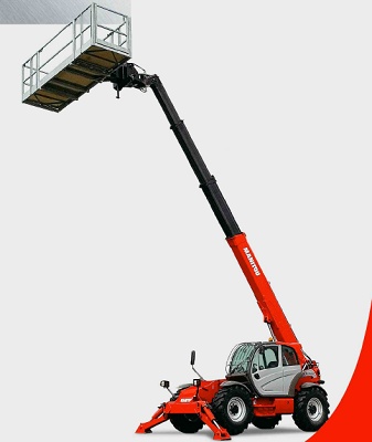 Foto de Plataforma elevadora móvil