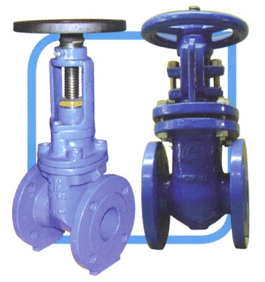 Picture of Valves of gate of elastic closing and metal/metal