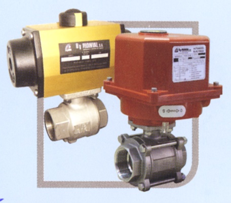Picture of Valves automated