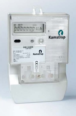 Contador eléctrico monofásico Kampstrup 162 - Medición y control - Contador  eléctrico monofásico