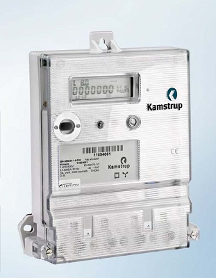 Contador eléctrico trifásico Kampstrup 382 - Medición y control - Contador  eléctrico trifásico