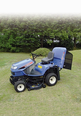 Foto de Tractor profesional cortacésped