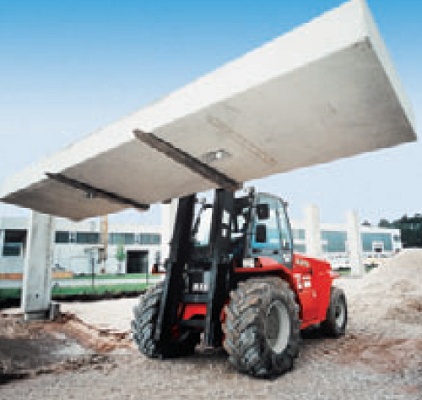 Foto de Carretillas con mástil frontal