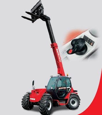 Foto de Carretilla de elevación motorizada